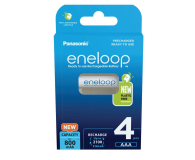 PANASONIC Eneloop Akumulator AAA 800 mAh 4 szt. - 1068300 - zdjęcie 2